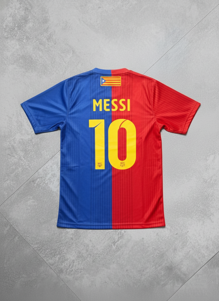 FC BARCELONA 2009 CHAMPIONS LEAGUE FINAL – MESSI