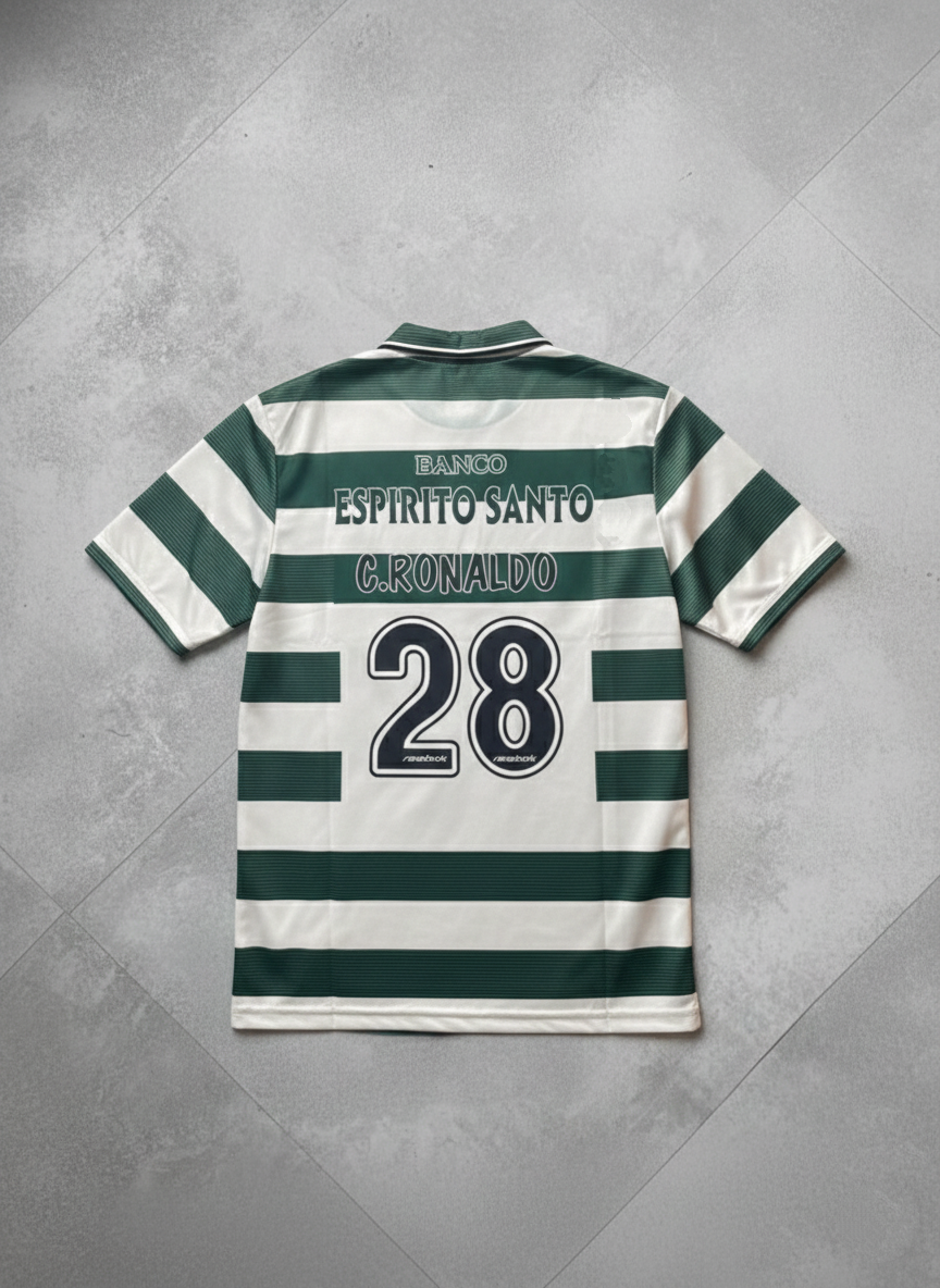 SPORTING CP 2001-2002 HOME – RONALDO