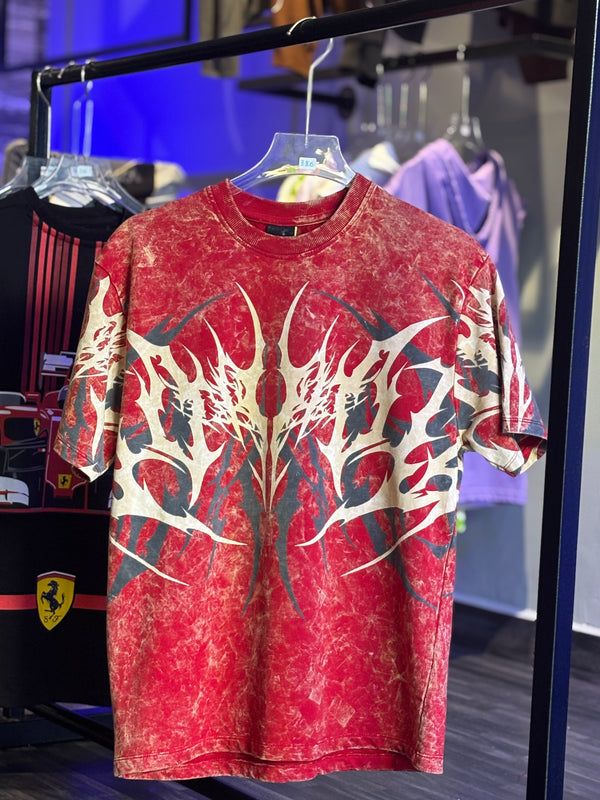 White & Ash Colour blind T-Shirt