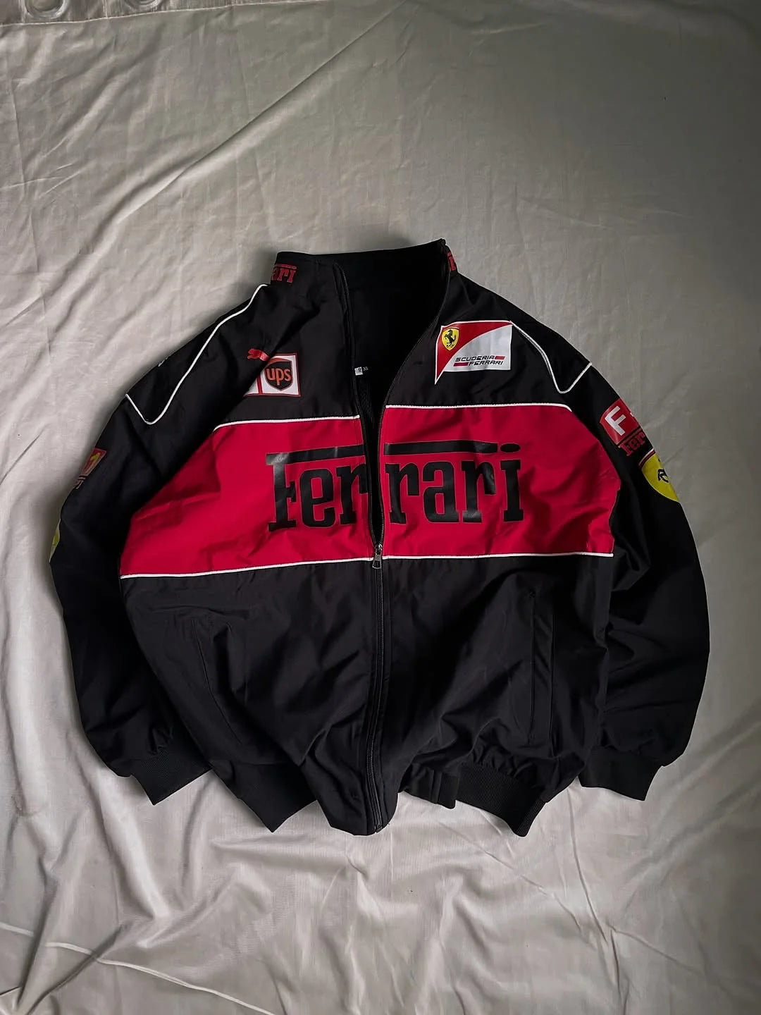 FERRARI JACKET F1 BLACK