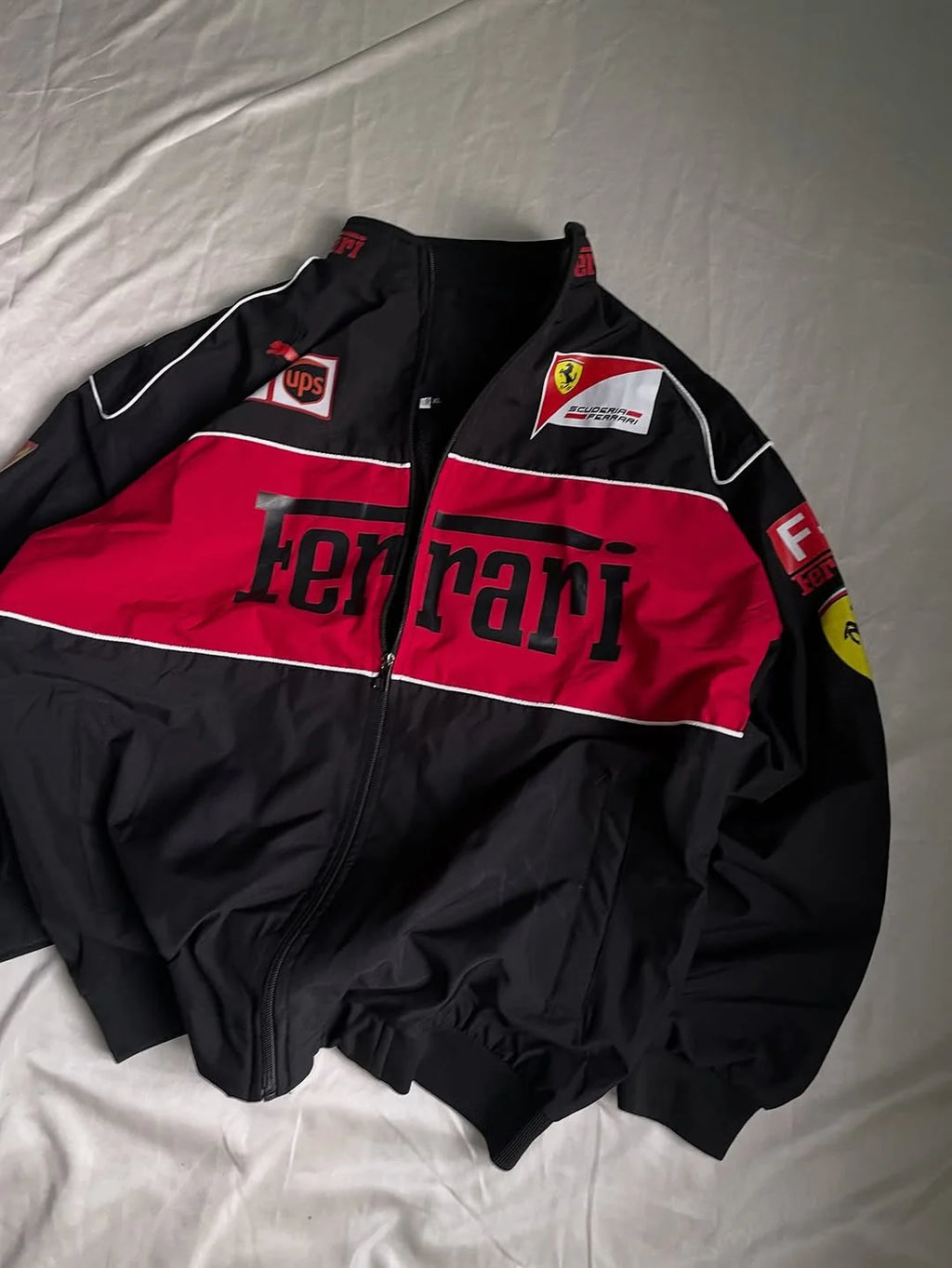 FERRARI JACKET F1 BLACK