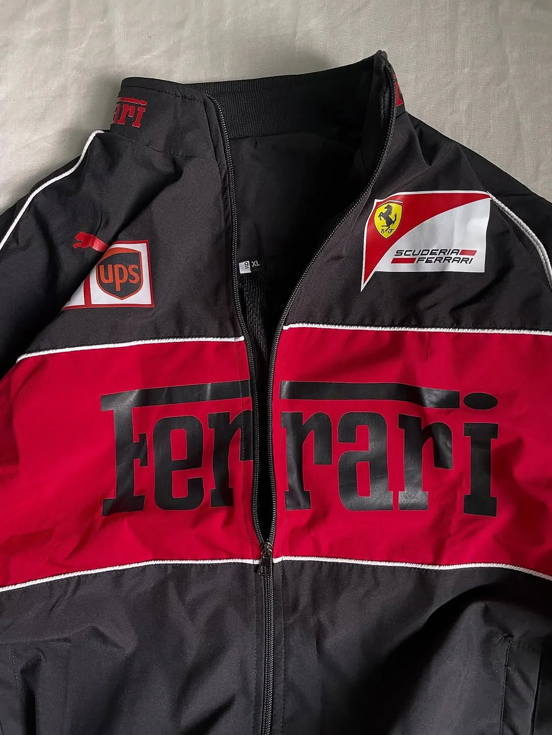 FERRARI JACKET F1 BLACK